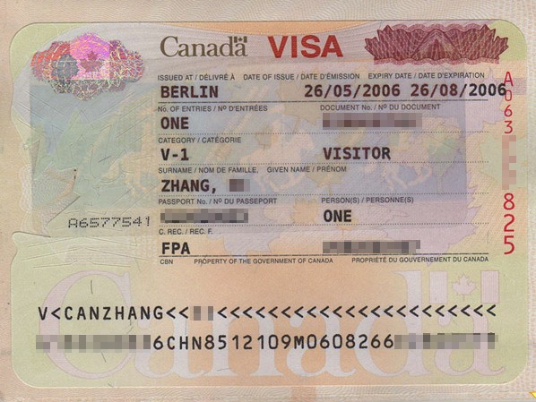 赴加签证有几种